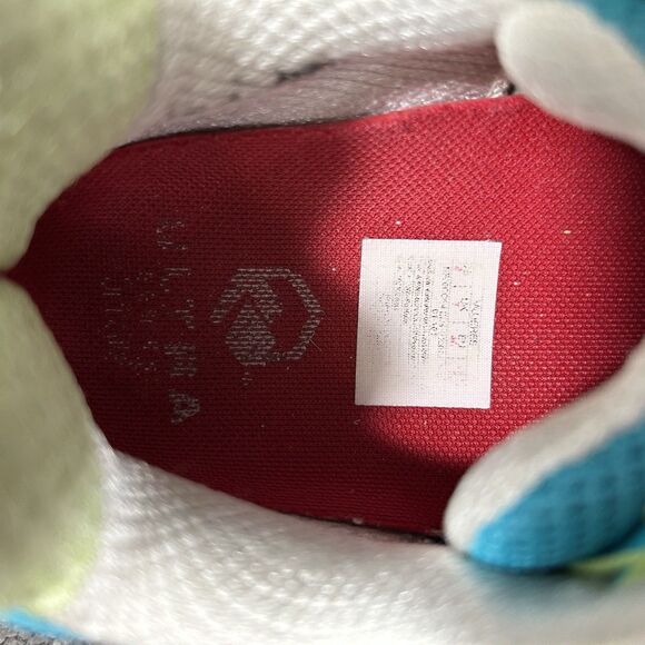 The North Face Ultra Cardiac Women's Size 9 Blue Green Trail Running Shoes Used - Picture 12 of 13